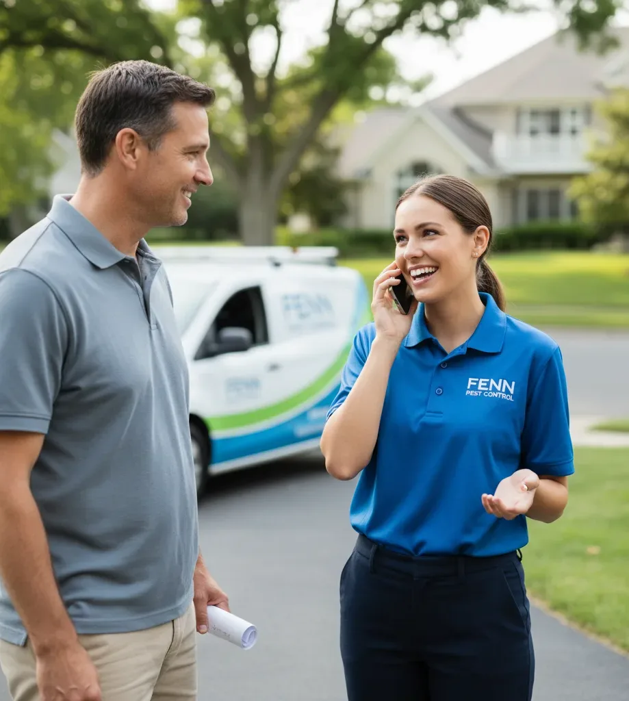 Fenn Pest Control customer support in Port Washington
